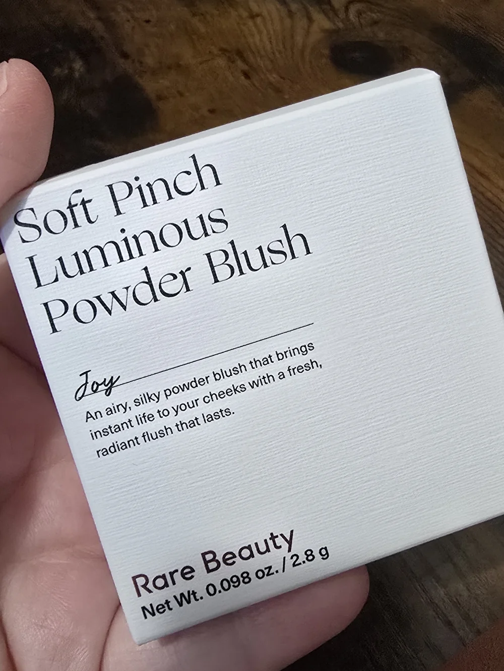 JOY-- Rare Beauty Soft Pinch Luminous Powder Blush